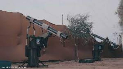 حماس تكشف عن منظومة دفاع جوي محلية الصنع