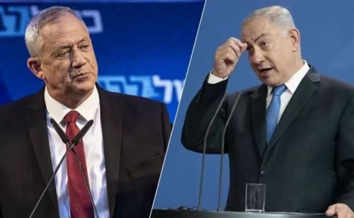 نتنياهو يدعو بيني غانتس لاجتماع طارئ