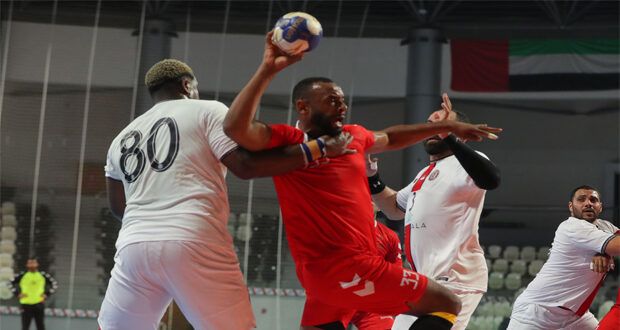 منتخبنا لليد الصالات يختتم معسكر البريمي بالفوز فـي المباراة الثالثة على نادي الجزيرة الإماراتي