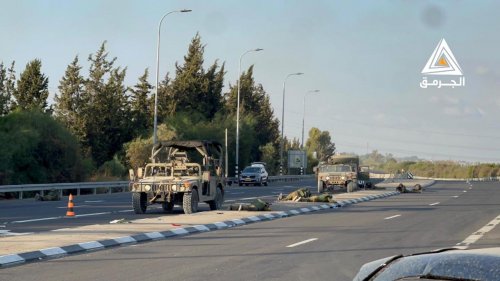 اتفرج : آثار قصف عسقلان .. وانطلاق صواريخ من جنوب لبنان والاحتلال يرد