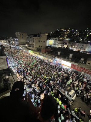 اتفرج "طوفان الأردن" بالآلاف .. عمّان تهتف لفلسطين