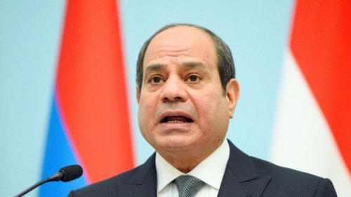 السيسي يوجه بإرسال مساعدات إلى غزة