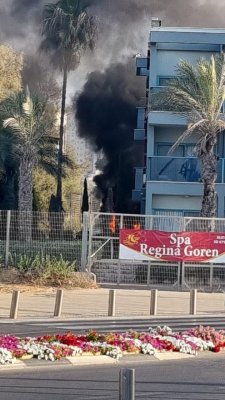 تهديد القسّام دخل حيز التنفيد .. فيديو وصور آثار القصف في عسقلان