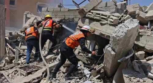 العفو الدولية : الحصار على غزة جريمة حرب