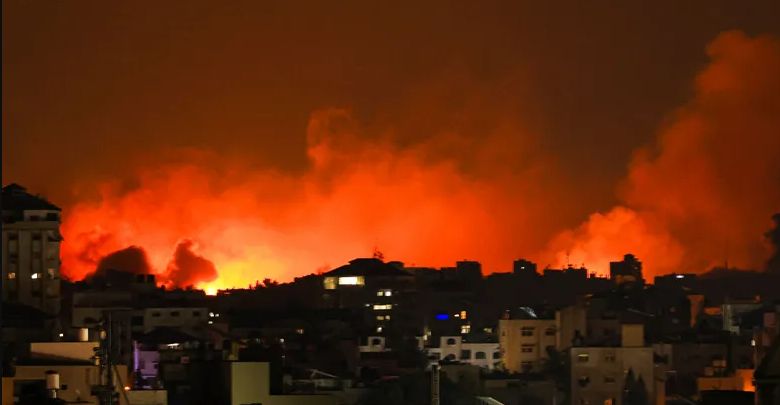 عاجل - فلسطين اليوم.. الاحتلال الإسرائيلي يشن غارات جديدة على قطاع غزة