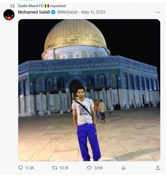 بسبب "طوفان الأقصى".. هل ورط ساديو ماني زميله القديم محمد صلاح؟