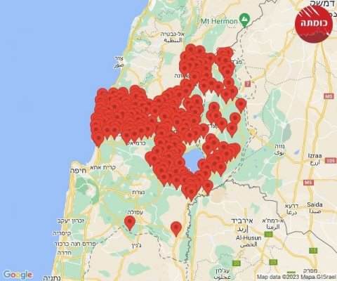 مصادر: 15 طائرة شراعيّة تعبر من لبنان إلى شمال فلسطين المحتلة