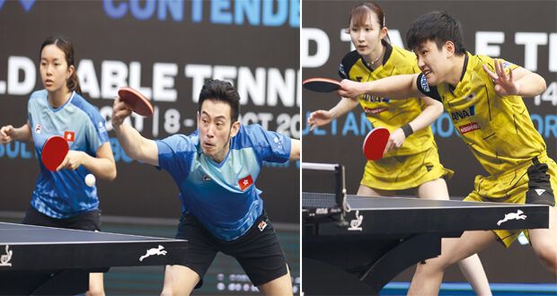 الثنائي الياباني هارميوتو و هاياتا يدشنان حضورهما بالفوز ويتأهلان للدور ربع النهائي للزوجي المختلط