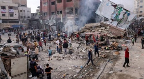 الأغذية العالمي يدعو إلى إنشاء ممرات إنسانية الى غزة