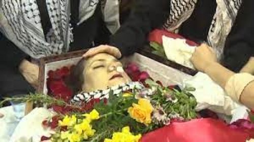 فلسطينيون يشيعون جثماني الشهيدين سباعنة في جنين