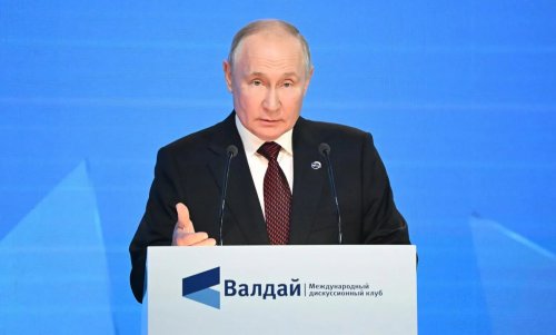 تصريح صادم .. بوتين: إسرائيل احتلت أراضٍ فلسطينية تاريخية بالقوة .. فيديو