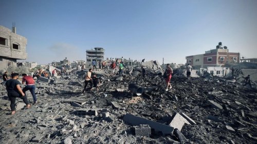 شهداء غزّة إلى 1200 .. وقصف الاحتلال متواصل