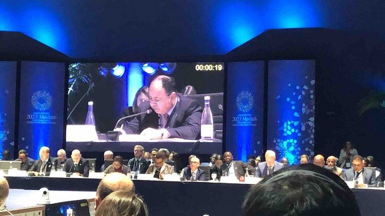 وزير المالية: حوافز جديدة لتوطين إنتاج الهيدروجين الأخضر في…