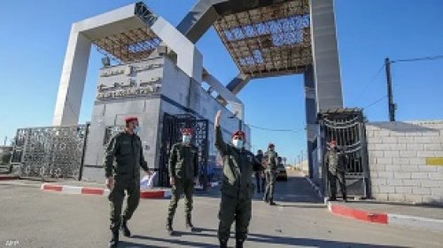 مصر: معبر رفح لم يُغلق منذ بدء الأزمة