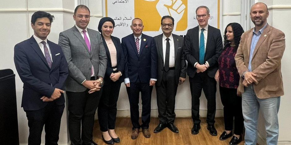 فريد زهران لسفير السويد: مصر حجر الأساس فى منطقة الشرق الأوسط