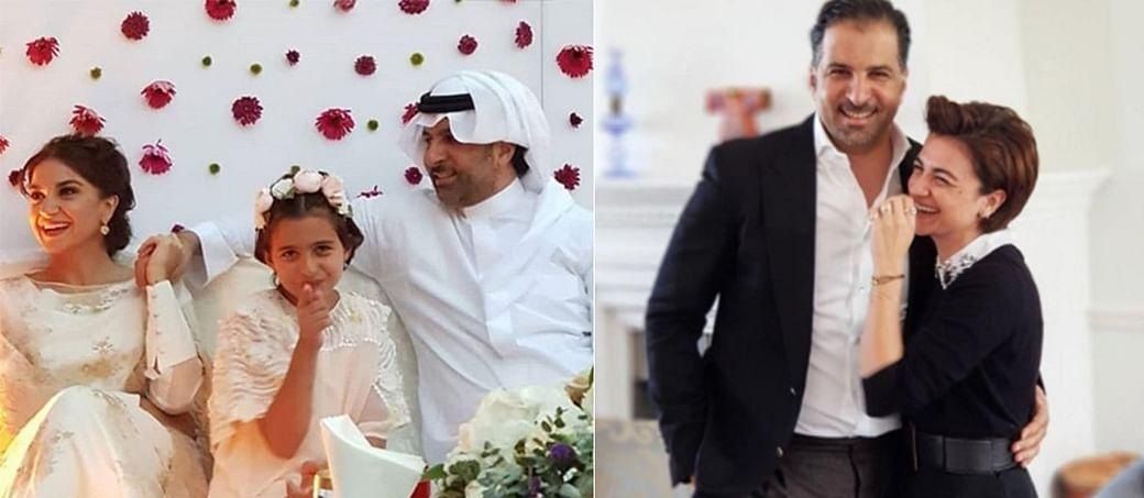 جمالها يفوق الأميرة رجوة !.. اتفرج كيف ظهرت الأميرة نور في حفل زفافها على رجل أعمال سعودي