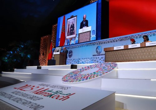 العاهل المغربي يدعو الى الاحترام المتبادل بين الأمم