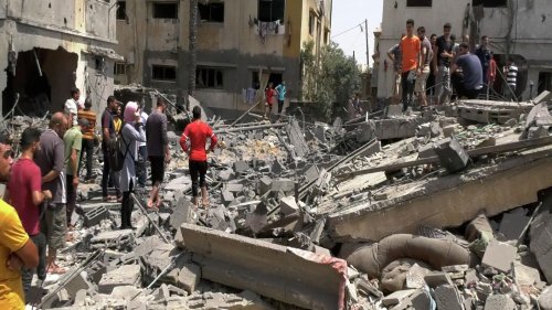 ارتفاع عدد شهداء غزة الى 1900