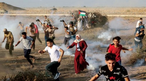 إصابات بالرصاص والاختناق بمواجهات مع الاحتلال في جنين