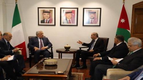 الصفدي : مايحصل في غزة جريمة حرب