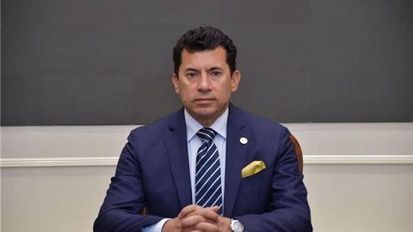 وزير الشباب والرياضة يدعم بطولة العالم البارالمبية للطائرة بمليونى جنيه كدفعة أولى