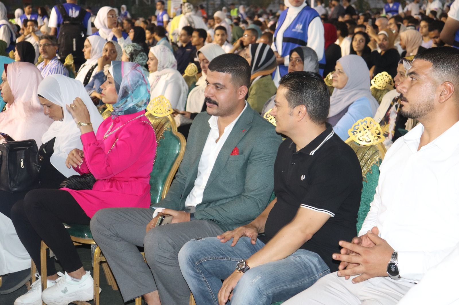 تضمن عرض خطط المرحلة المقبلة وتوعية الناخبين.. عيد عبد الهادي يشارك في لقاء وزير الرياضة بالكيانات الشبابية بمحافظة الجيزة