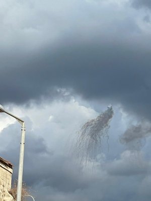 فيديو .. صواريخ من جنوب لبنان وحزب الله أصاب دبابتين