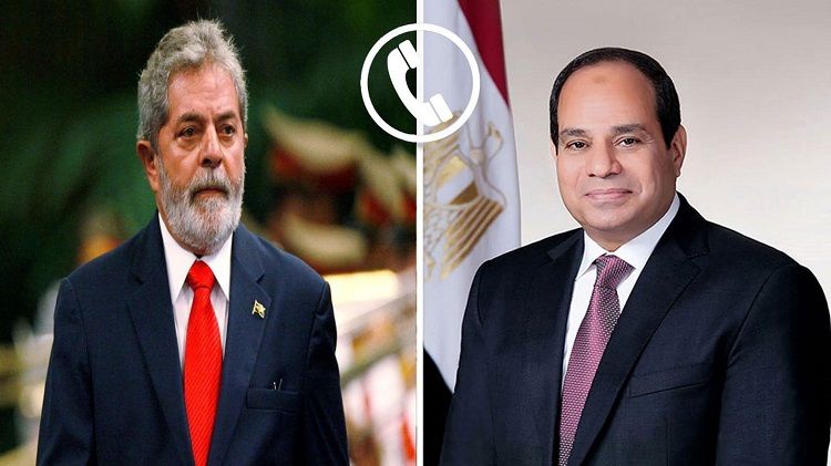 السيسي ونظيره البرازيلي يؤكدان أهمية تعزيز جهود وقف التصعيد…