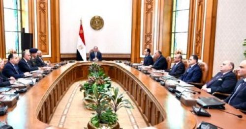 مصر .. مجلس الأمن القومي يصدر 6 قرارات موجهة لإسرائيل