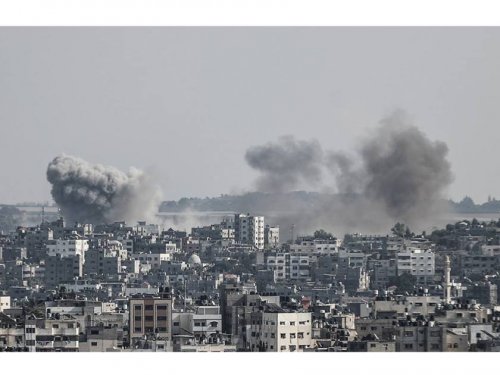 غارت إسرائيلية كثيفة على شمال غزة