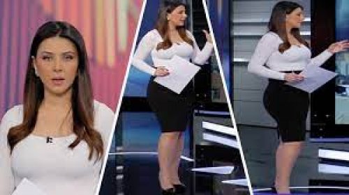 وصفوها بملكة جمال الأرض..شاهد اجمل مذيعة جديدة ظهرت على قناة السعودية واحدثت ضجة كبيرة واثارة جنون الشباب بجمالها وقوامها الاخاذ الذي لا يوصف.!!