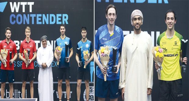 المصنف البرازيلي هوجو بطلا لفردي الرجال واليابانية هاياتا تخطف لقب فردي السيدات