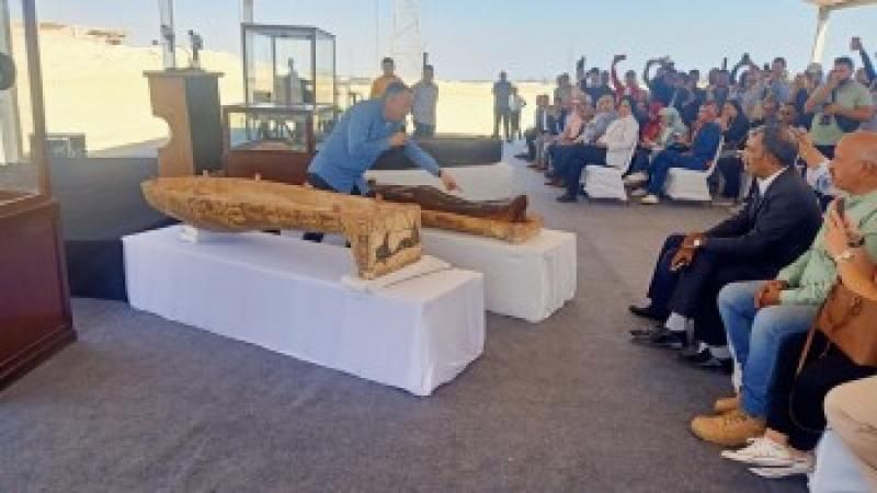 أمين المجلس الأعلى للآثار يعلن عن كشف أثري جديد في الغريفة بمحافظة...