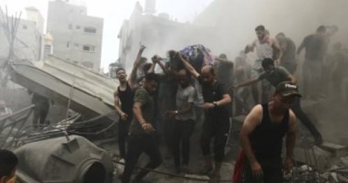 2329 شهيدا و9024 مصاباً في غزة