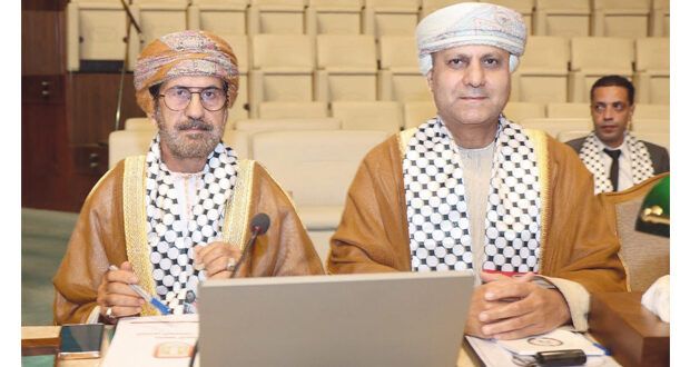 بمشاركة سلطنة عمان .. البرلمان العربي يناقش تطورات الأوضاع فـي فلسطين