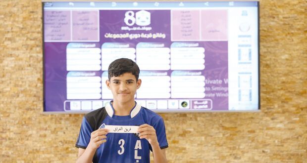 سحب قرعة بطولة شتاء عيني بالرستاق