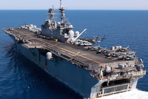 الولايات المتحدة ترسل حاملة طائرات ثانية دعما لإسرائيل