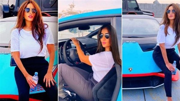 الفنانة المصرية زينة تثير جدلا واسعا بنشرها صورا لها و لكن الناس لاحظت شيء صادم في الصور .. اتفرج !