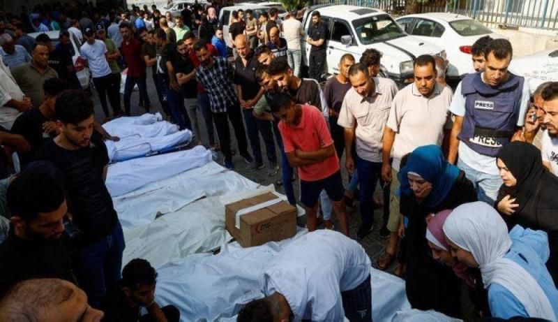 ارتفاع حصيلة الشهداء جراء العدوان الإسرائيلي على قطاع غزة
