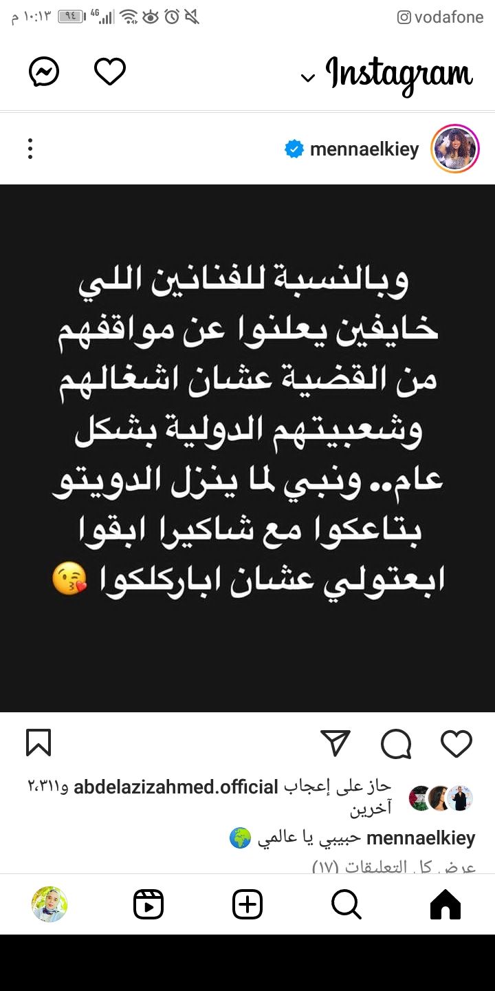 منة عدلي القيعي توجه رسالة نارية لمن يتجاهلون القضية الفلسطينية فما محتواها؟