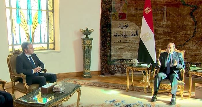 السيسي: رد الفعل الإسرائيلي تجاوز مبدأ الدفاع عن النفس إلى…