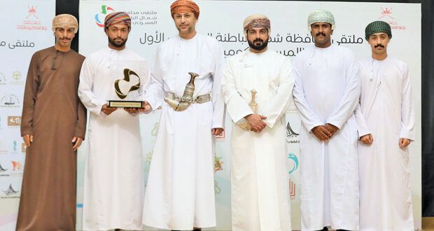 ختام ملتقى شمال الباطنة المسرحي الأول بصحار