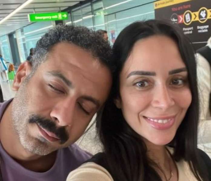 شاهد.. بسنت شوقي ومحمد فراج يخطفان الأنظار في أحدث ظهور