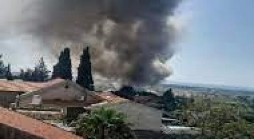 حزب الله يطلق النار على قوة إسرائيلية