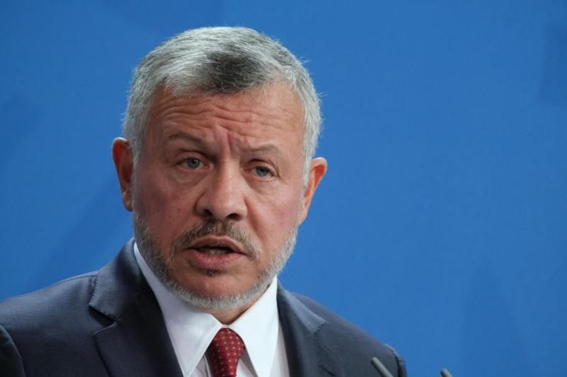 العاهل الأردنى ورئيسة الوزراء الإيطالية يبحثان التطورات الخطيرة فى غزة