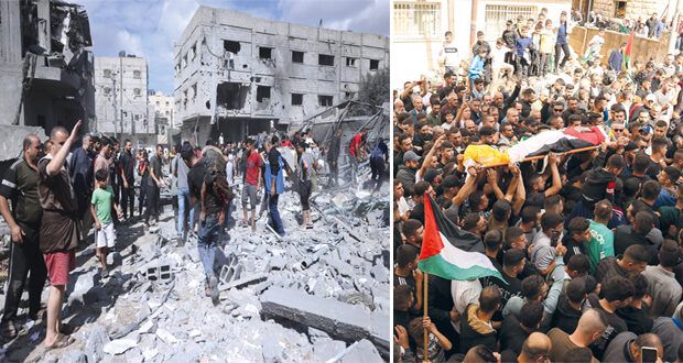 عشرات الشهداء فـي هدم للمنازل على رؤوس ساكنيها .. ومستوطنون يقتحمون الأقصى