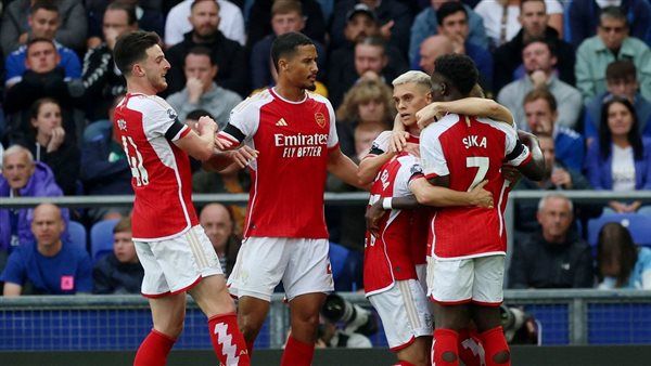 موعد مباراة أرسنال القادمة في الدوري الانجليزي والقنوات الناقلة