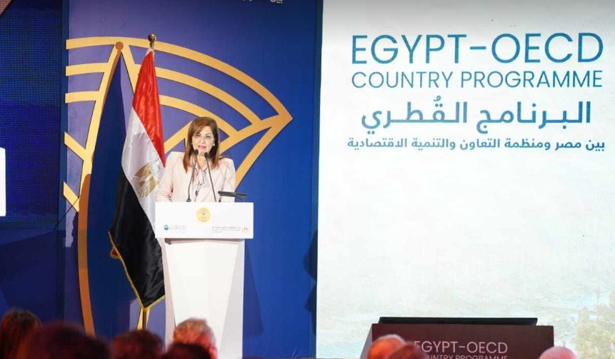وزيرة التخطيط تطلق البرنامج القطري لمصر بالتعاون مع منظمة…