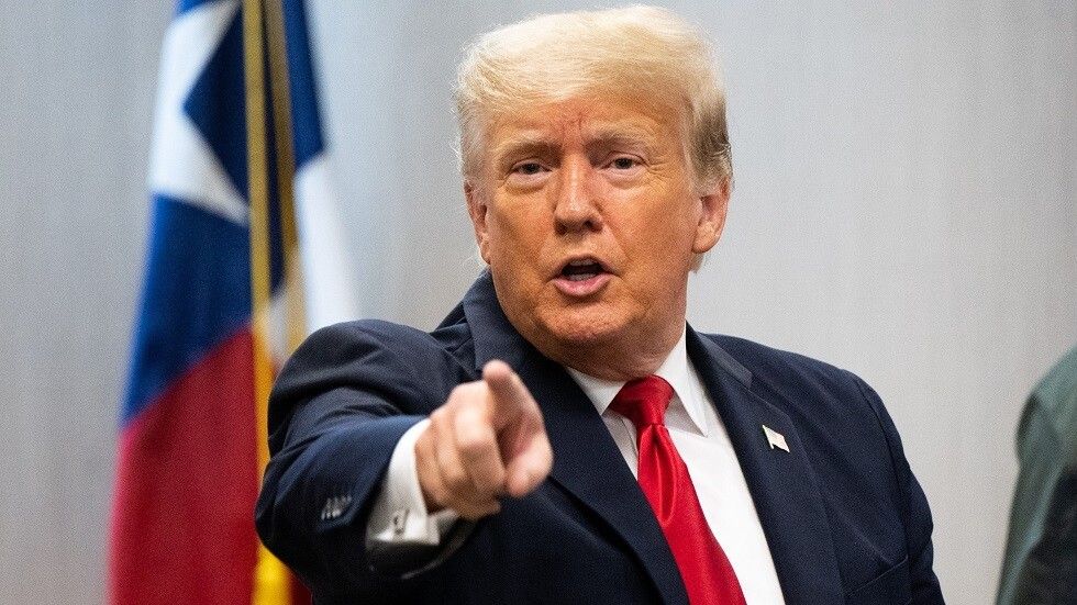 الرئيس السابق « ترامب» يفجر مفاجأة مدوية عن المتسبب في عملية "طوفان الأقصى"