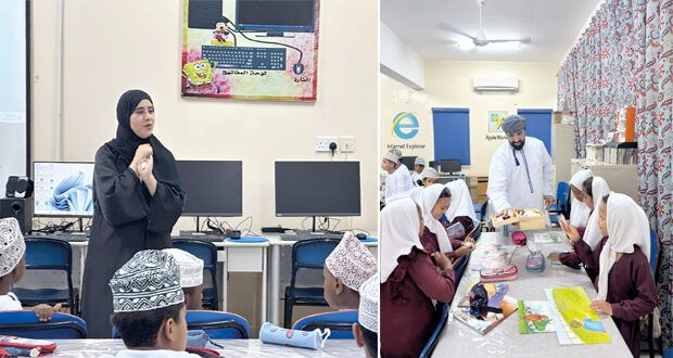 مجلس رواق الأدب يشارك بيوم المكتبة المدرسية